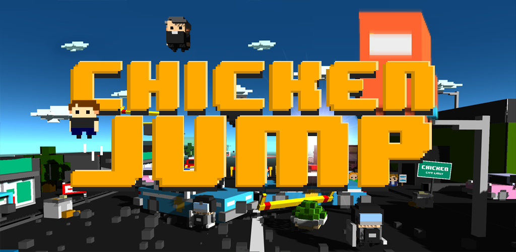 Chicken Jump - Crazy Traffic游戏截图