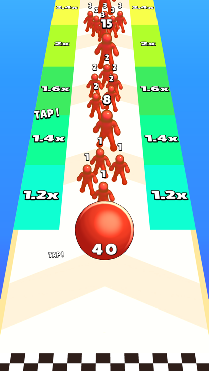 Puff Up Runner游戏截图