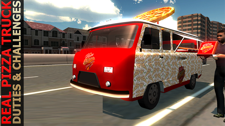 比萨饼送货车＆迷你食品范模拟器游戏截图