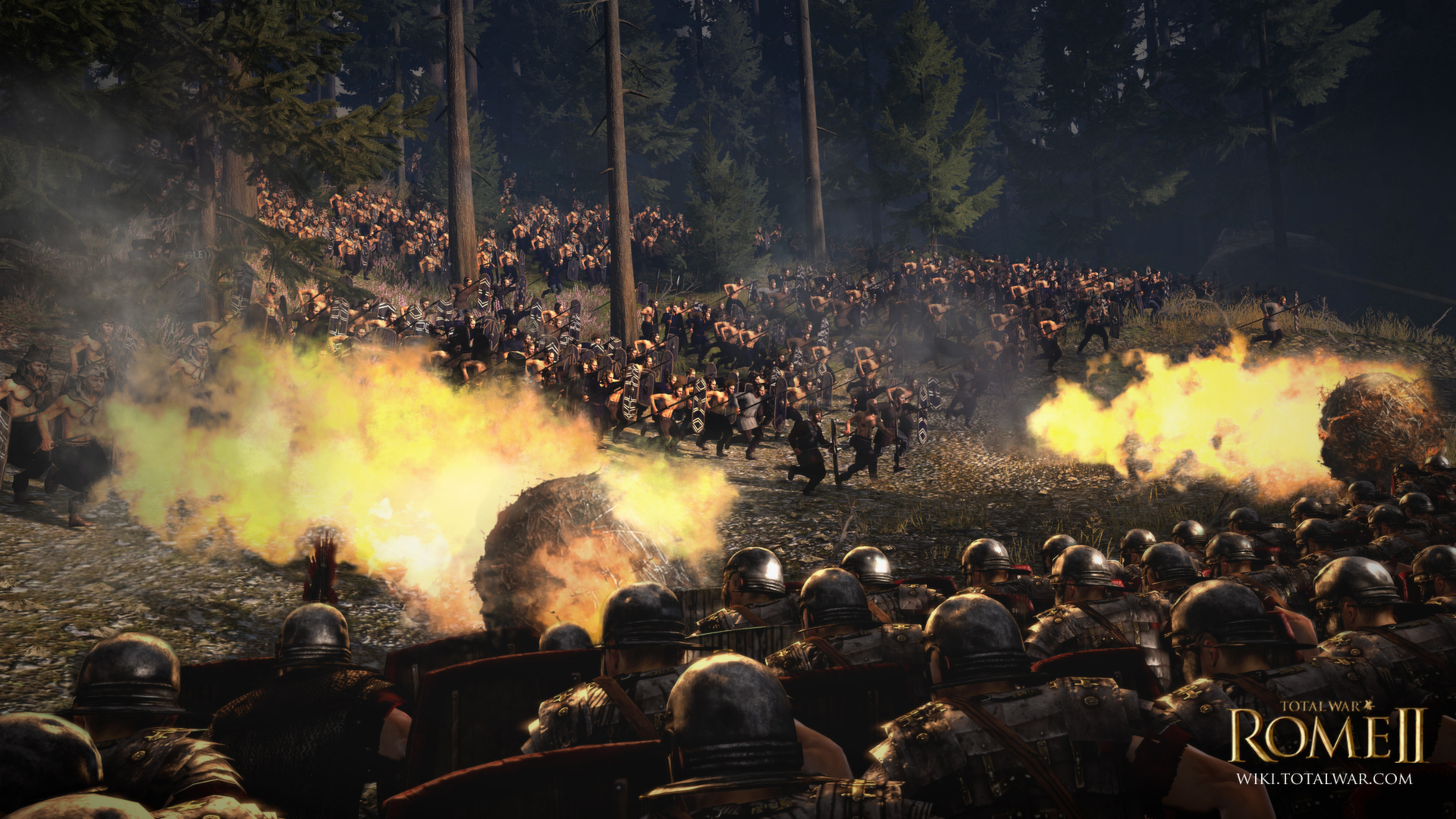 Total War: ROME II - Emperor Edition游戏截图