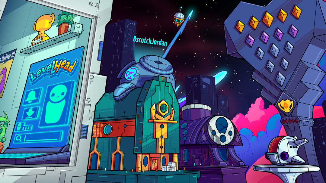 Levelhead: Platformer Maker游戏截图