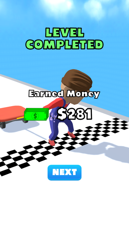 Second Hand Runner游戏截图