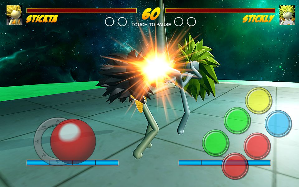 Screenshot of Stick Super Battle War Warrior Dragon Shadow Fight