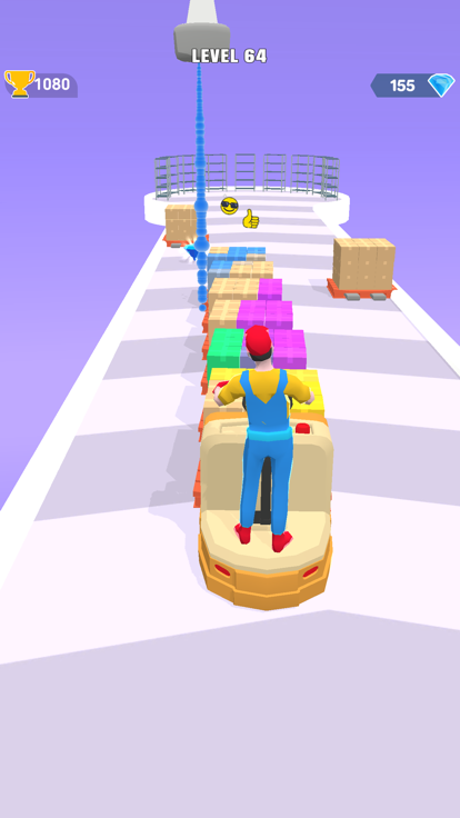 Pallet Jack Run游戏截图