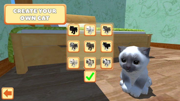 Cute Pocket Cat 3D - Part 2游戏截图