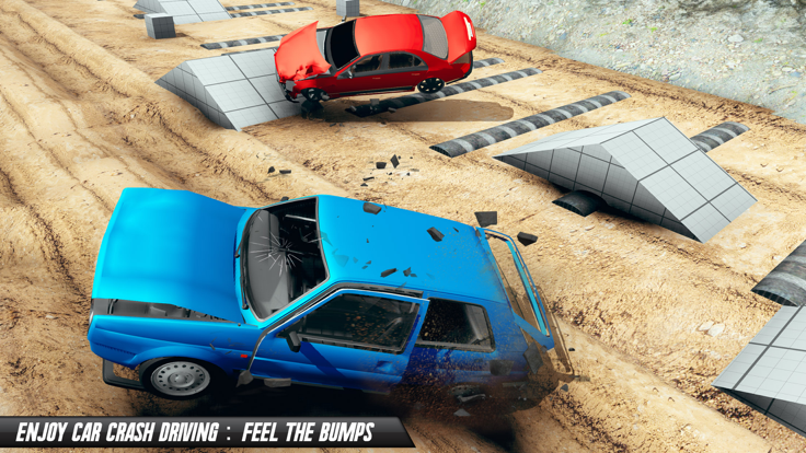 Car Crash Sim: Feel The Bumps游戏截图