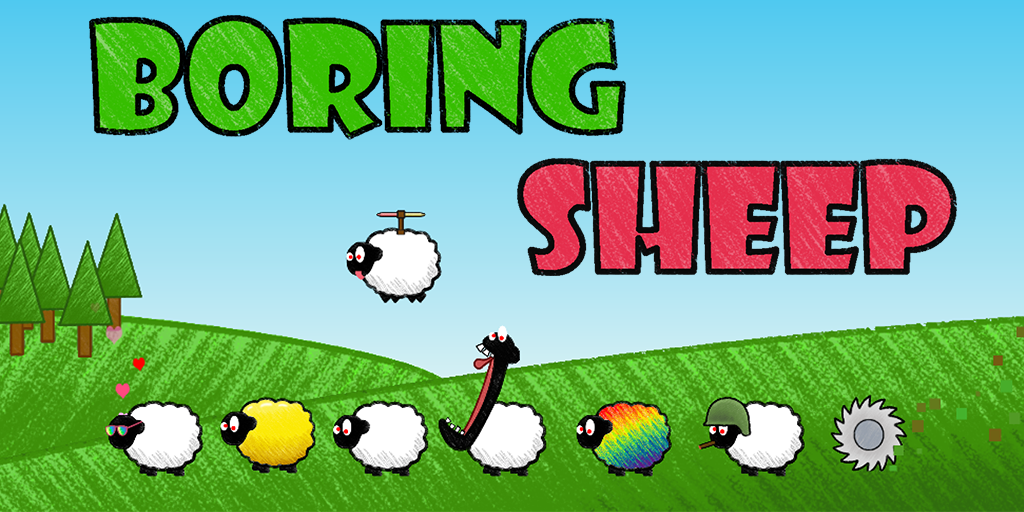 无聊的绵羊游戏截图