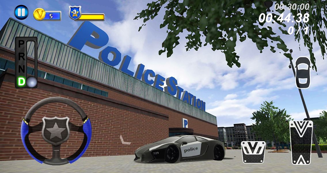 Screenshot of 警方停车场3D扩展2