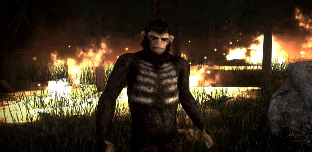 猩猩刺客2-森林忍者游戏截图