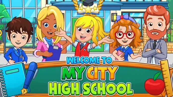 My City : High school游戏截图