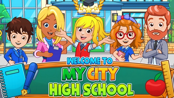 My City : High school游戏截图