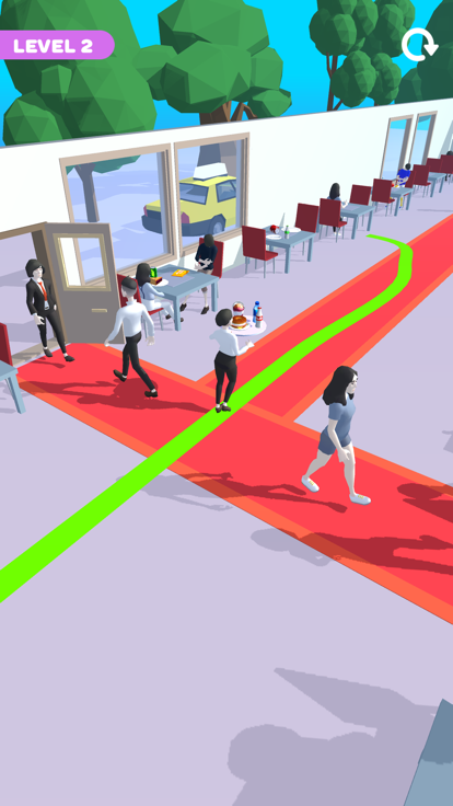 Waiter Rush 3D游戏截图