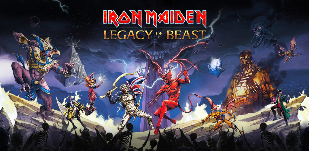 Iron Maiden: Legacy of the Beast游戏截图