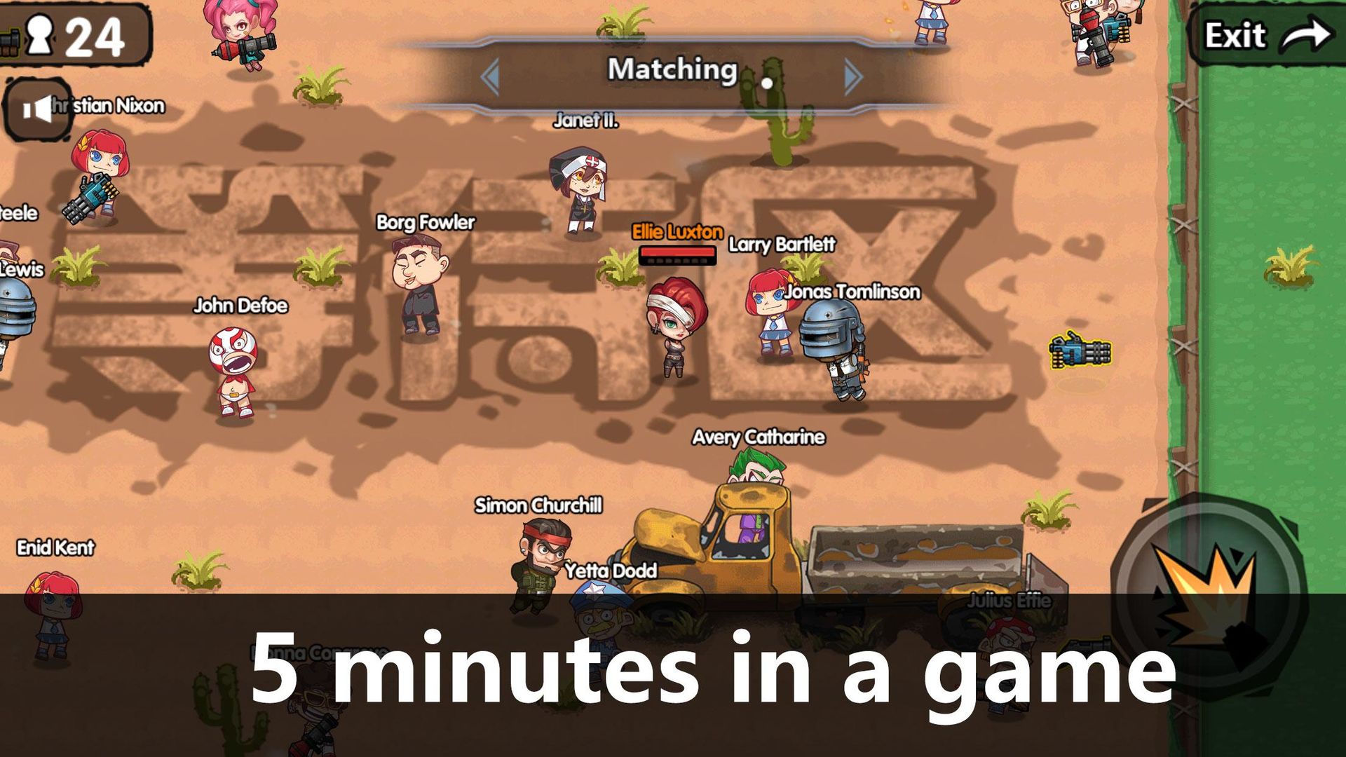 Screenshot of Survival Battleground