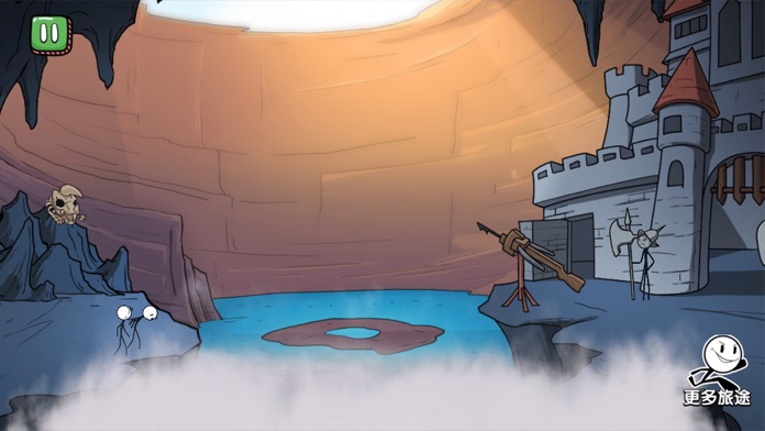 火柴人大逃亡游戏截图