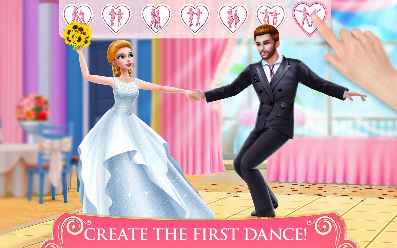 Screenshot of Dream Wedding Planner - Dress & Dance Like a Bride