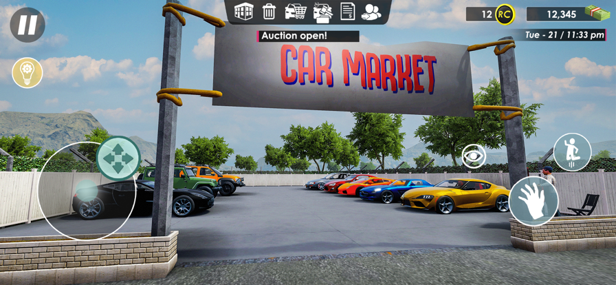 Car For Sale Simulator 2023游戏截图