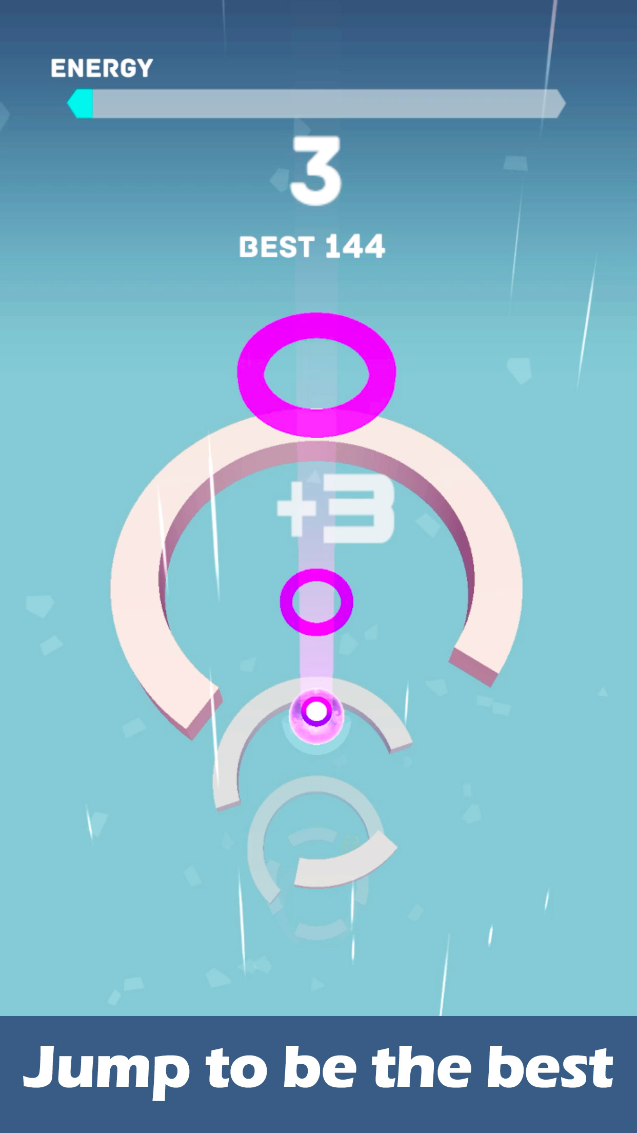 欢乐螺旋跳游戏截图