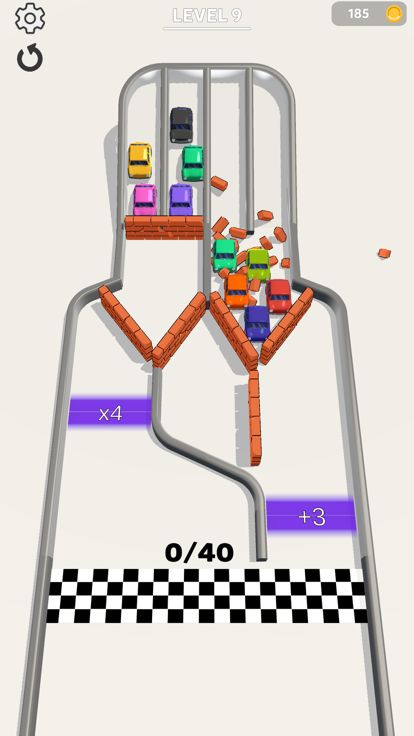 Slip the Cars游戏截图