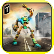 Robot Car Hero Sim 3D