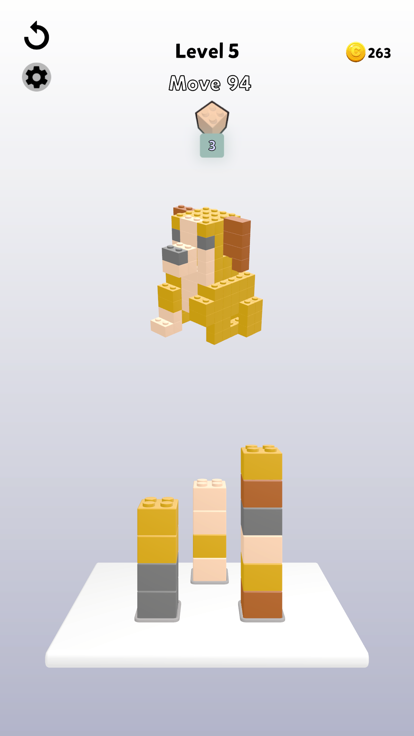 Brick Sort Up游戏截图