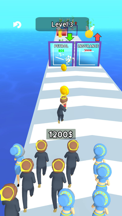 Inflation Run游戏截图
