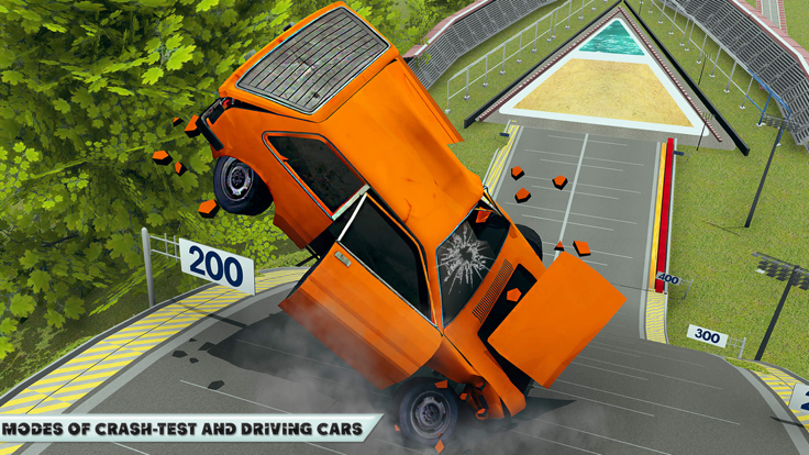 Car Crash Simulator 3D游戏截图