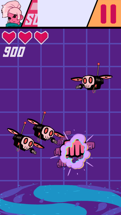 Digi Fighters游戏截图