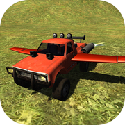 Flying Car: Offroad Pickup 4x4