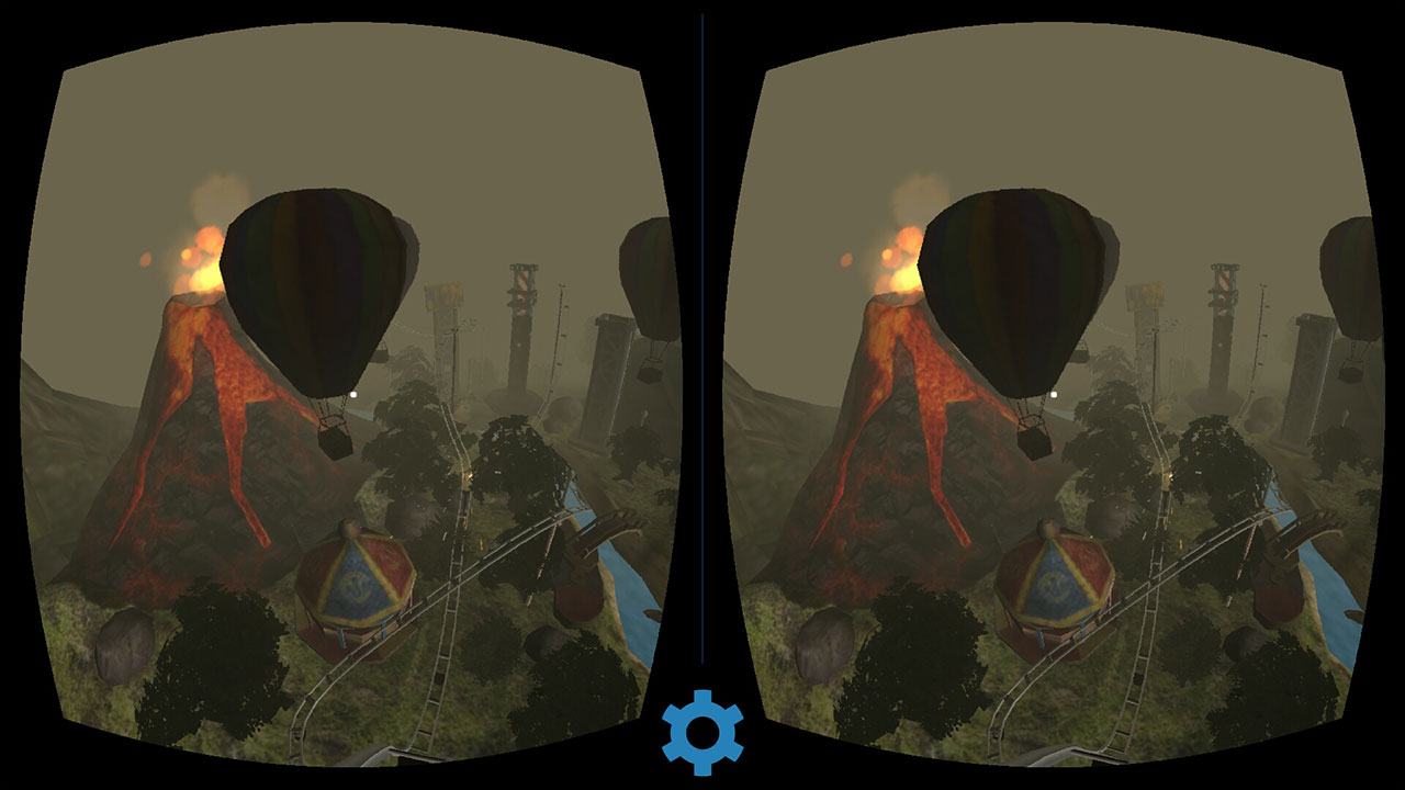 VR Blockbuster attraction游戏截图