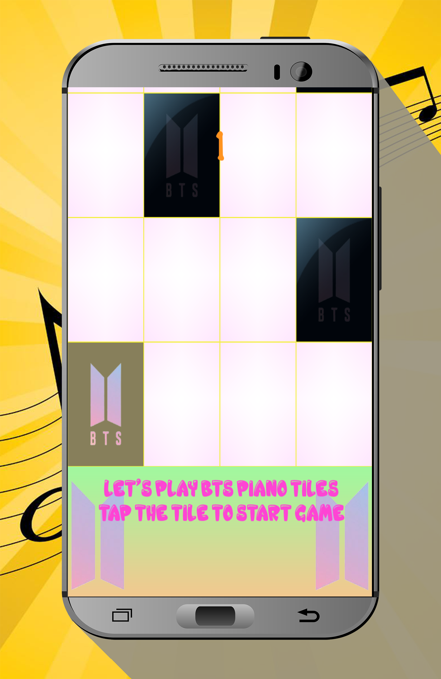 BTS Piano Tiles Android Download TapTap