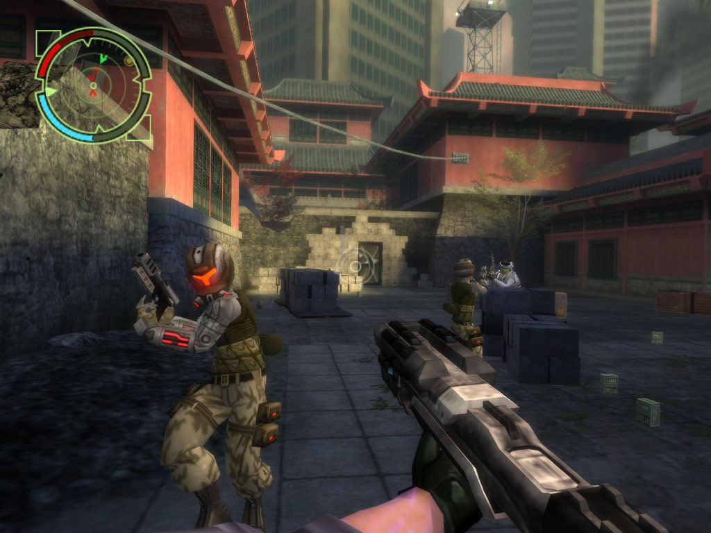 Project: Snowblind游戏截图