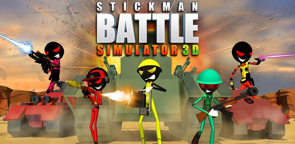 Stickman Battle Simulator 3D游戏截图