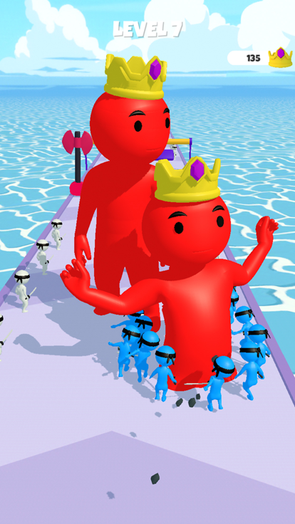 Catch The Giant!游戏截图