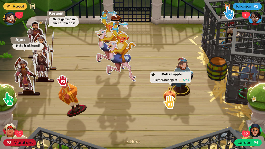 阿瑞亚之旅游戏截图