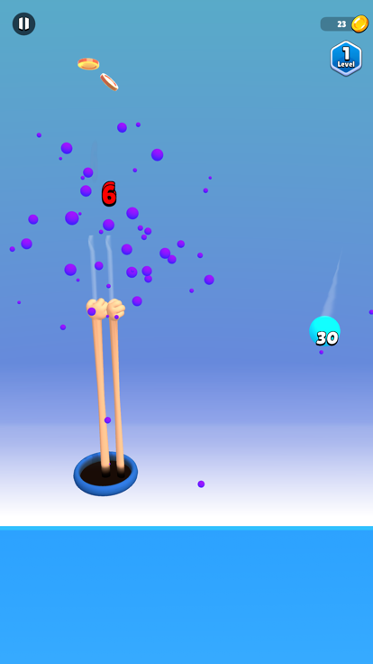 Knife Blaster游戏截图