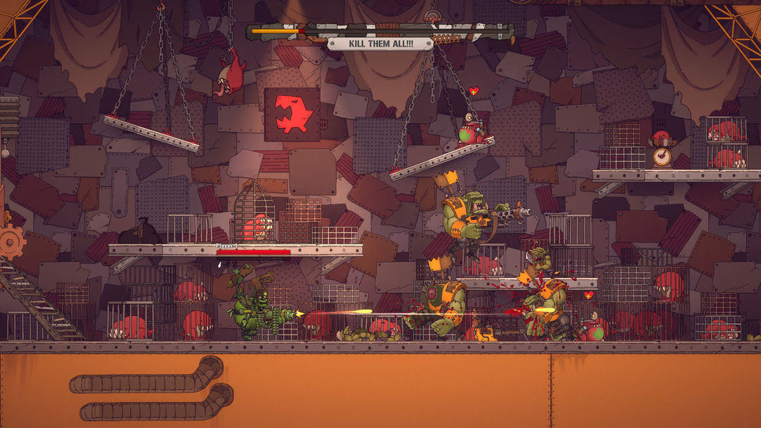 Warhammer 40,000: Shootas, Blood & Teef游戏截图