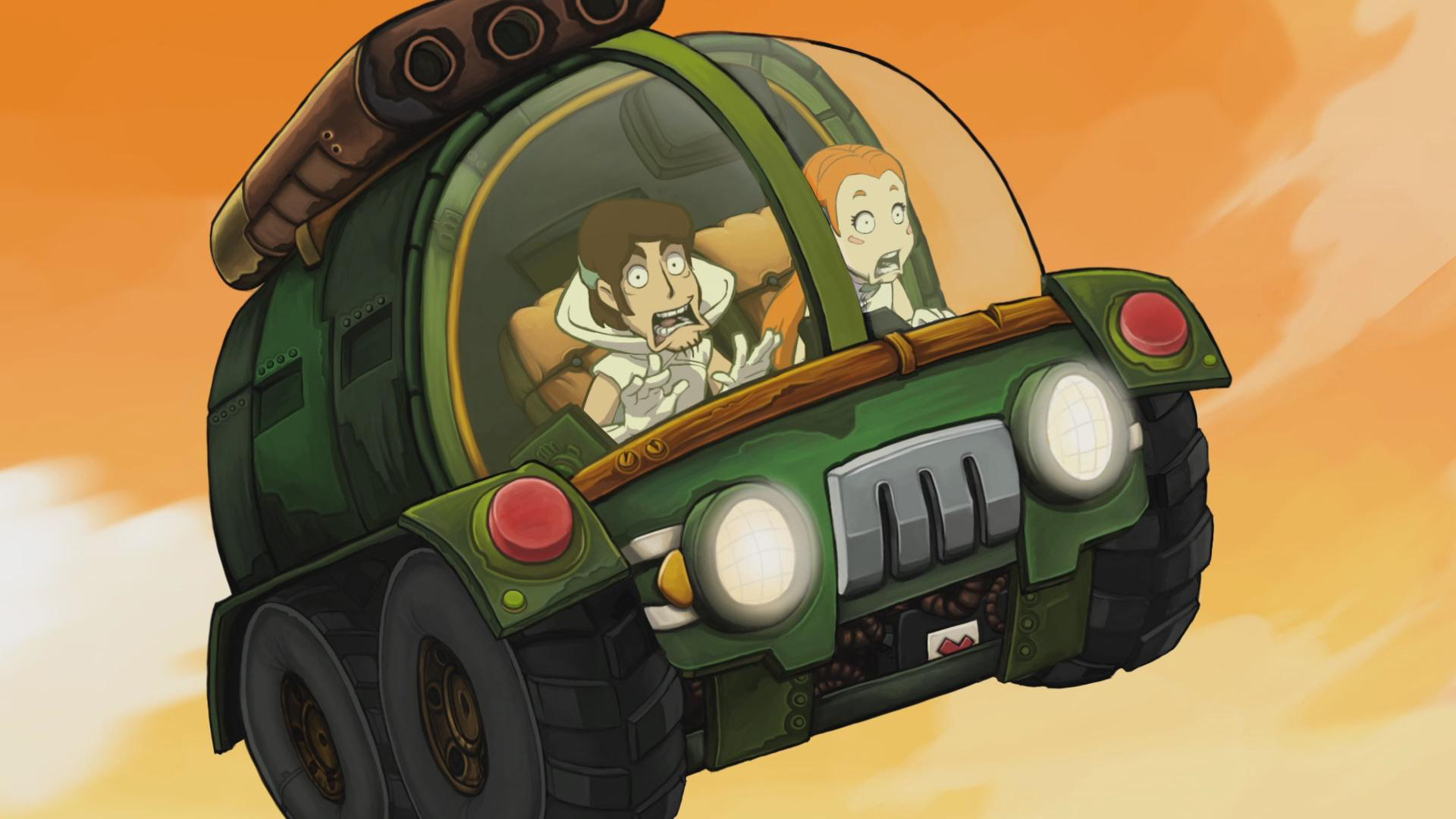 Deponia: The Complete Journey游戏截图