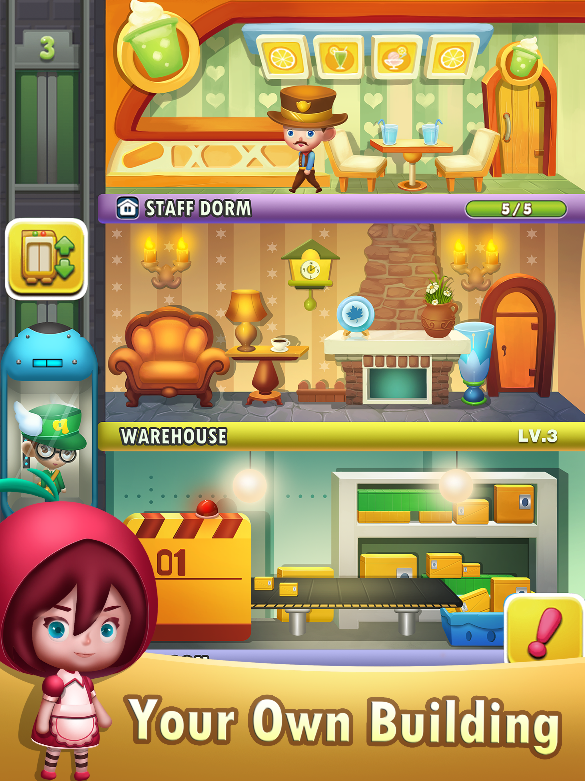 欢乐盖大楼3游戏截图