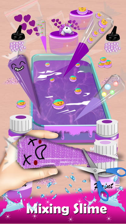 化妆品粘液混合液--输液袋 缓解压力游戏截图