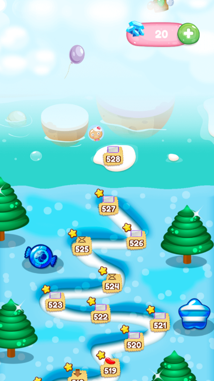 三消甜点游戏截图