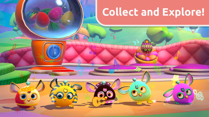 FURBY CONNECT World游戏截图