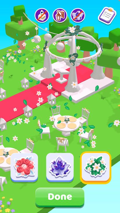 Wedding Planner 3D游戏截图