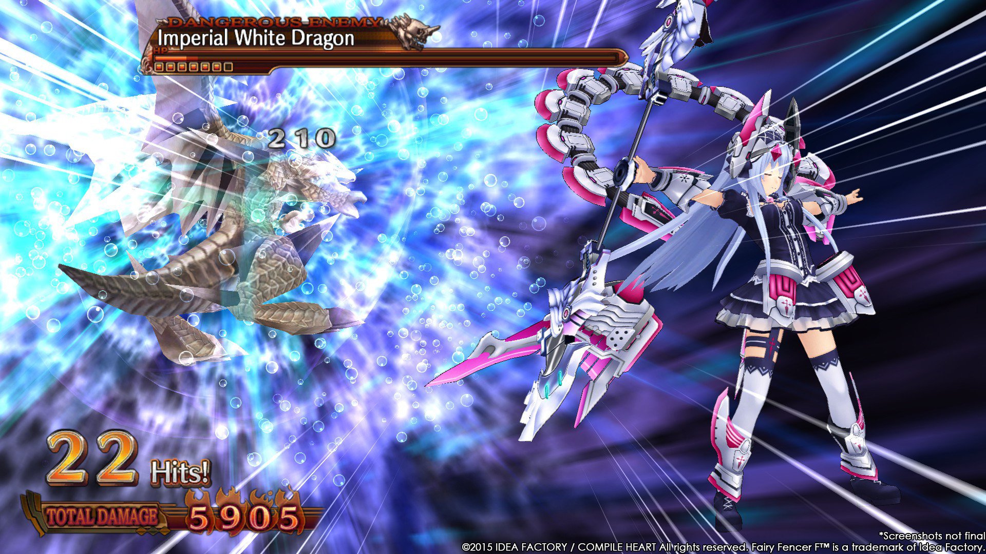 Fairy Fencer F游戏截图