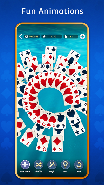 Solitairescapes Collection游戏截图