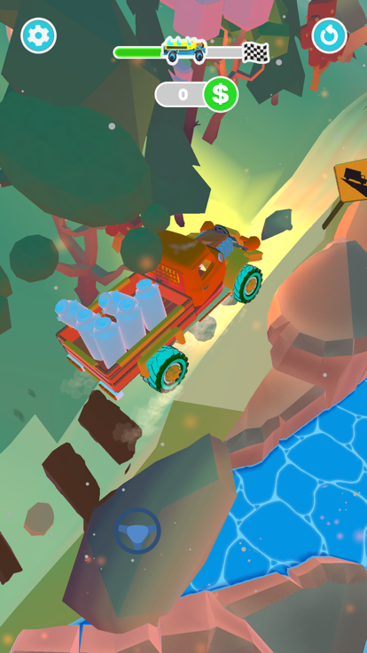 Cliff Truck 3D游戏截图