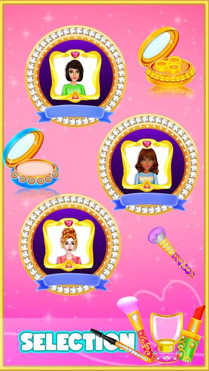 Makeup DIY Artist Fashion Game游戏截图