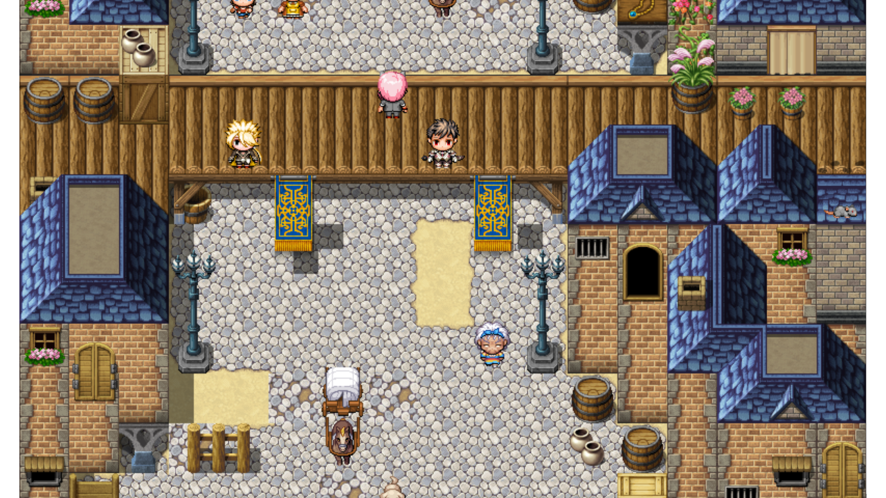 MV幻想冒险游戏截图