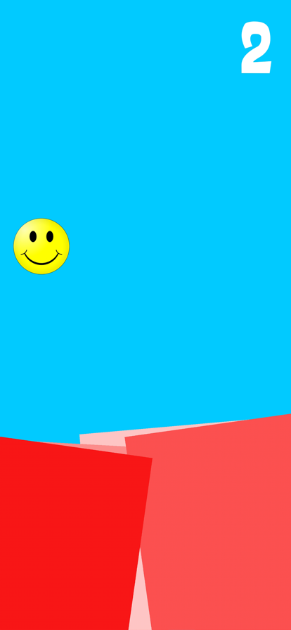 快乐跳跃的表情符号:)游戏截图