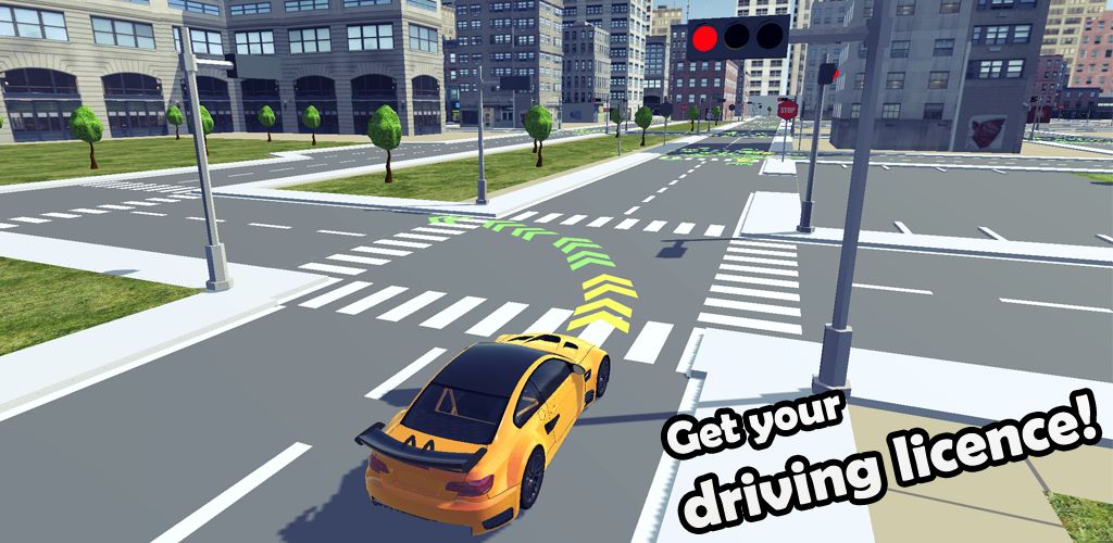 Driving School 3D